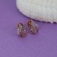 Real Diamond Earring 