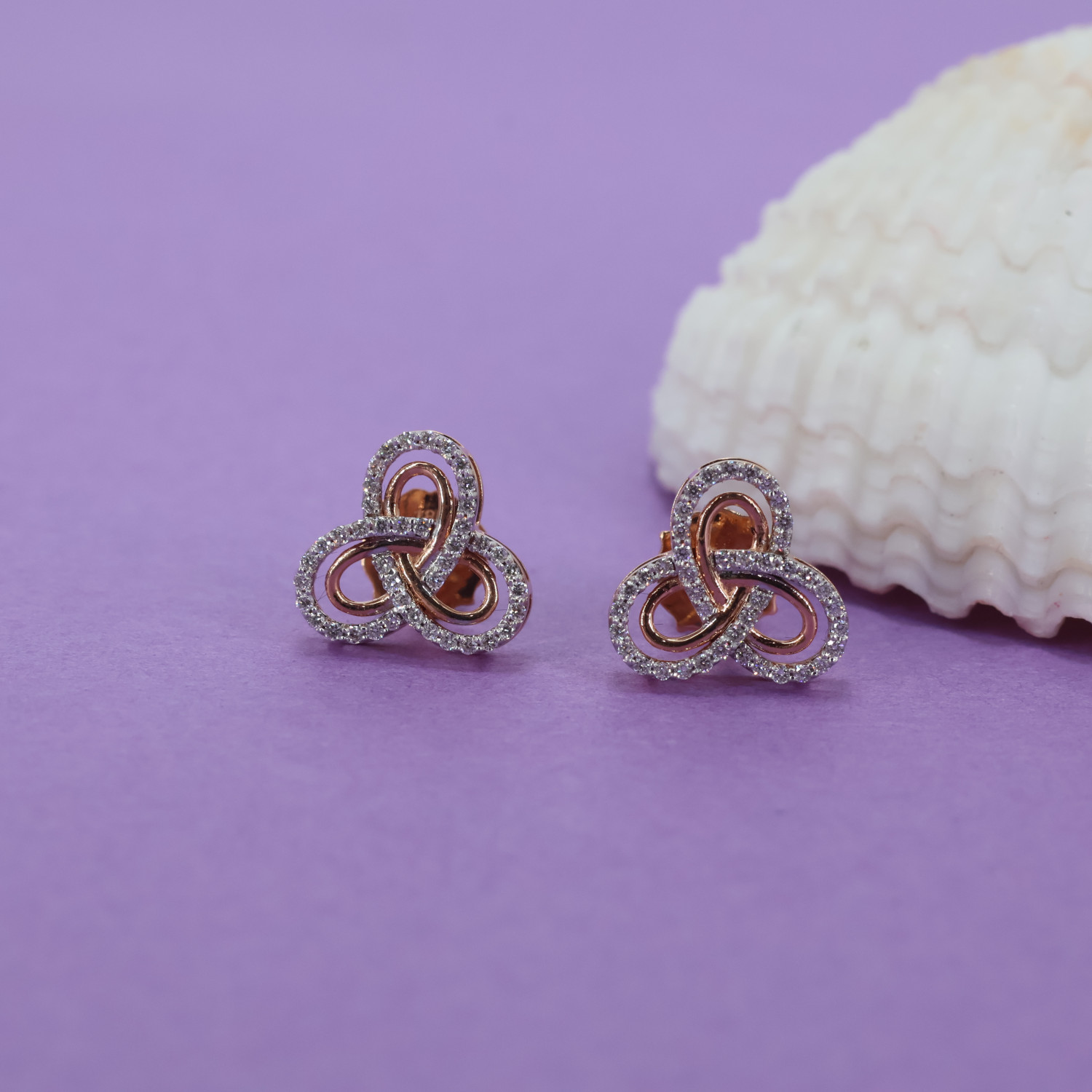 Real Diamond Earring 