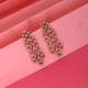 Real Diamond Necklace Earring 