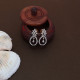 Real Diamond Necklace Earring 