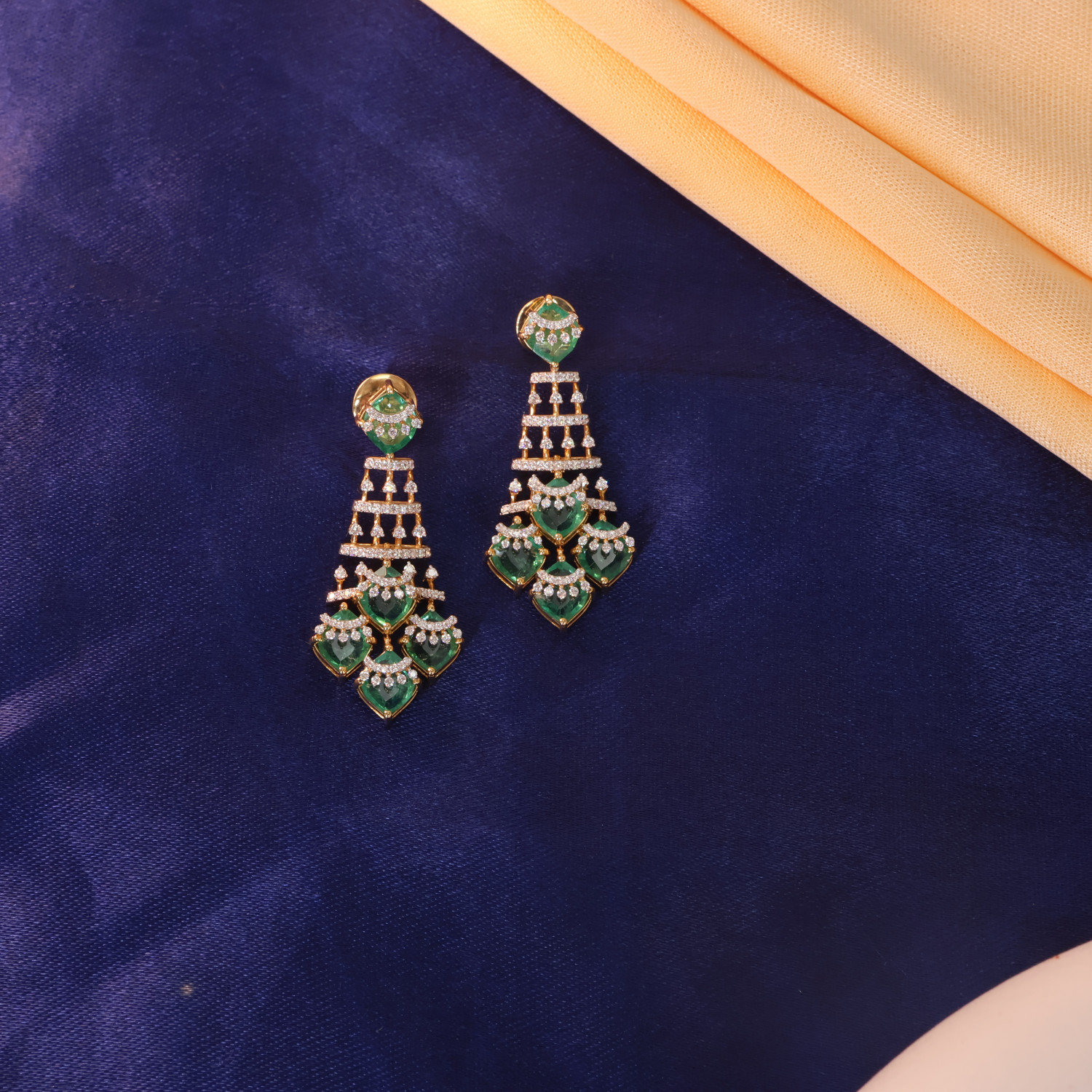 Real Diamond Earring