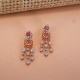 Real Diamond Necklace Earring 