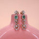 Real Diamond Necklace Earring 