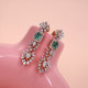 Real Diamond Necklace Earring 