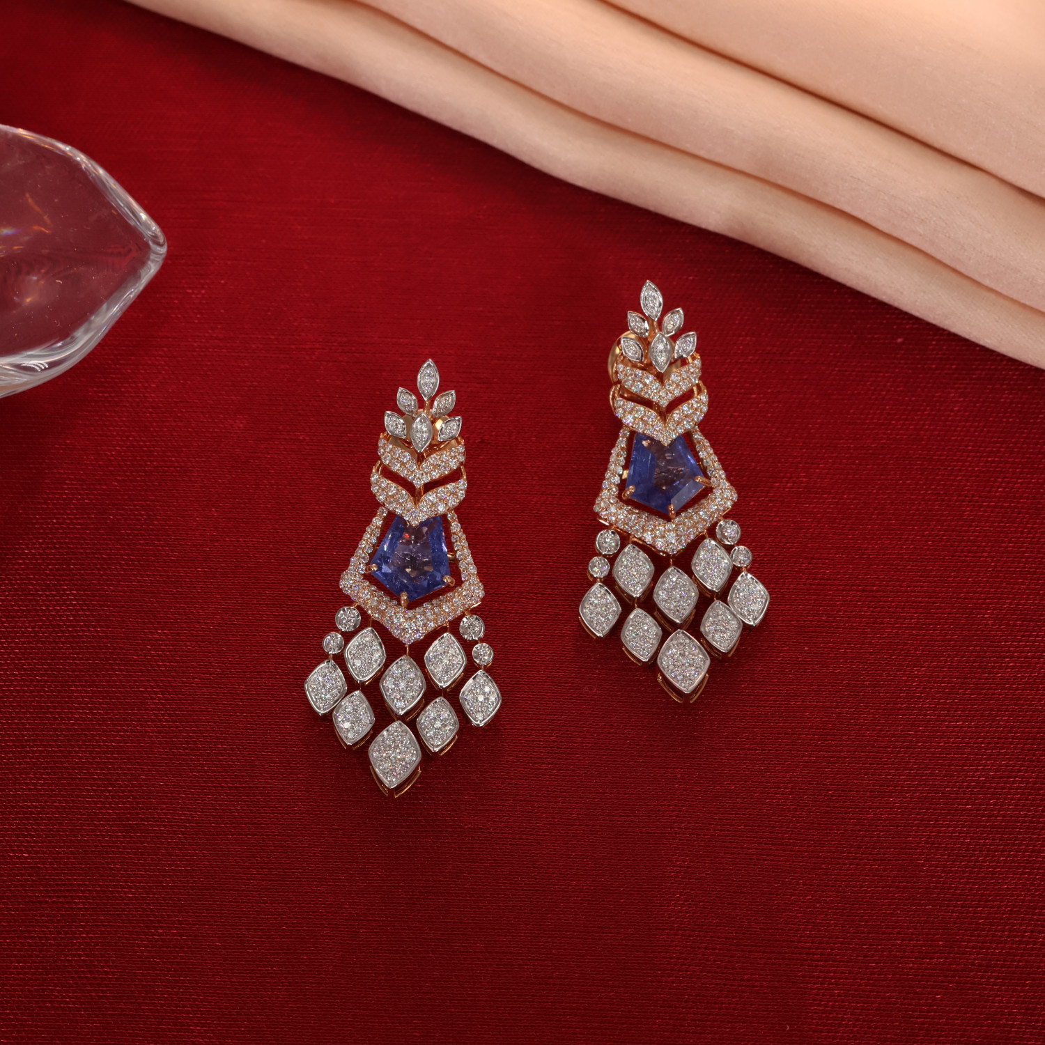 Real Diamond Earring