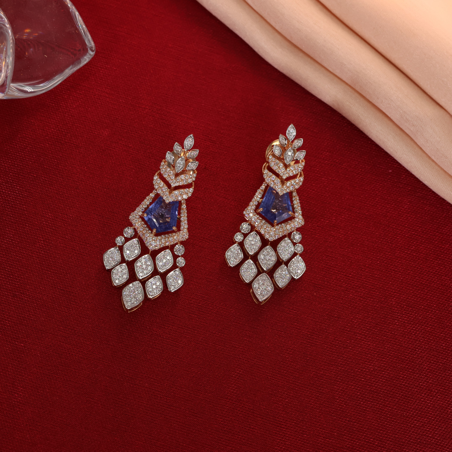 Real Diamond Earring