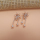 Real Diamond Necklace Earring 