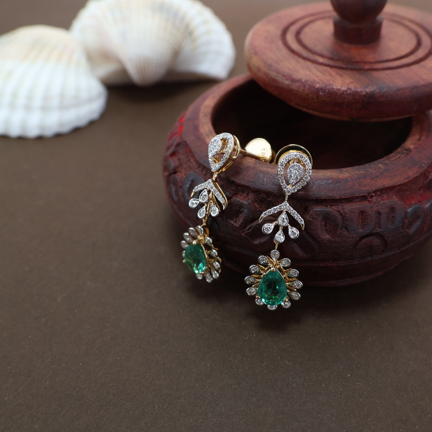 Real Diamond Necklace Earring 