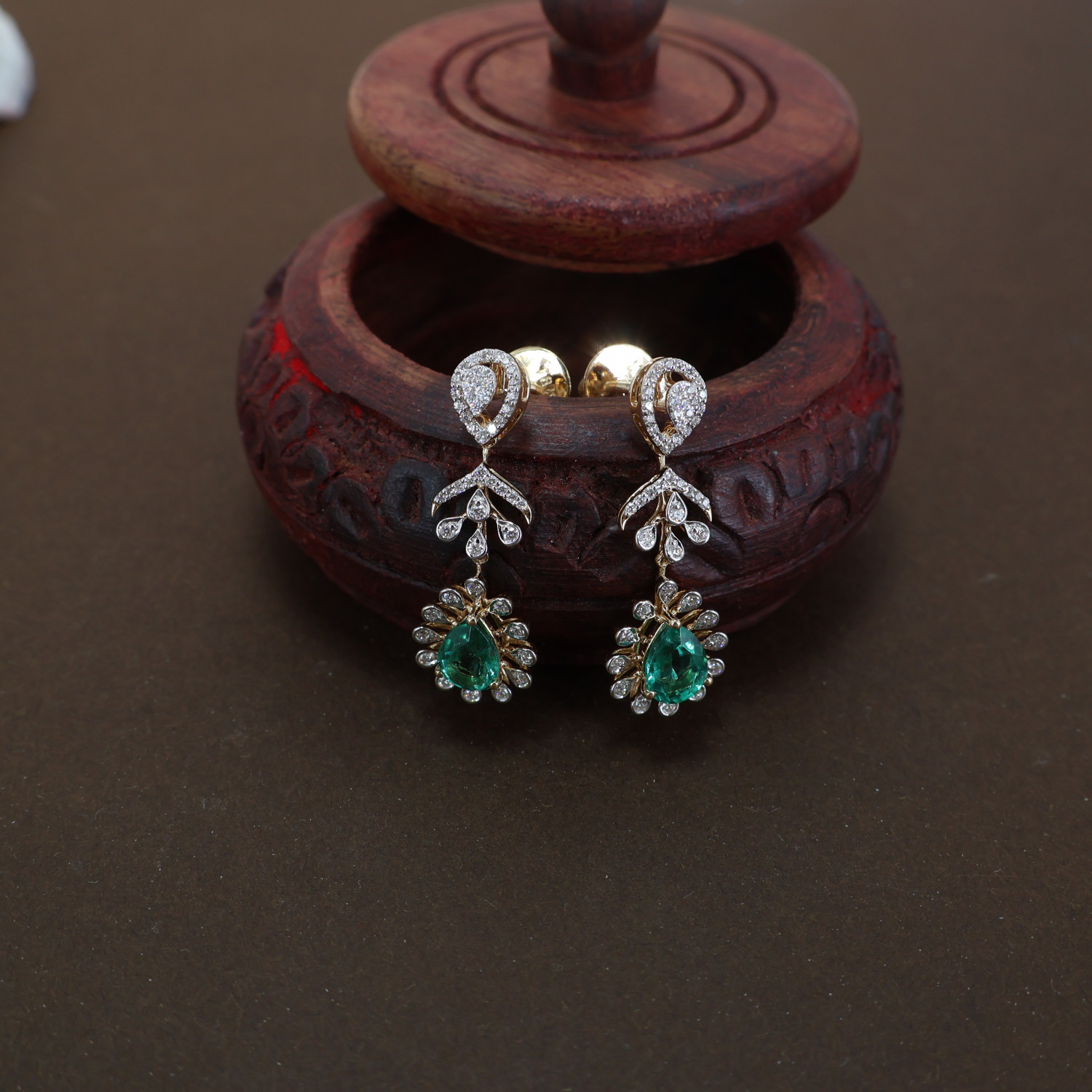 Real Diamond Necklace Earring 