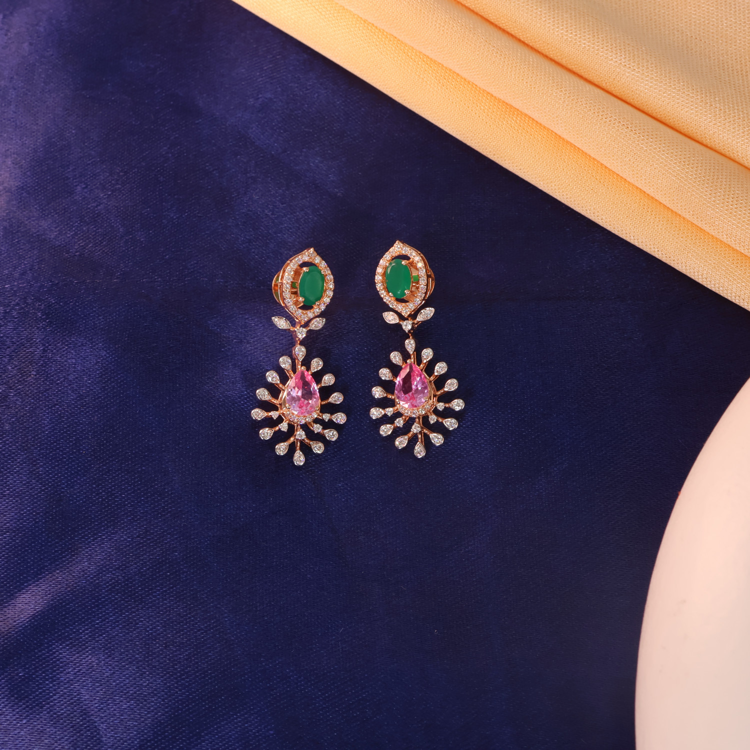 Real Diamond Earring
