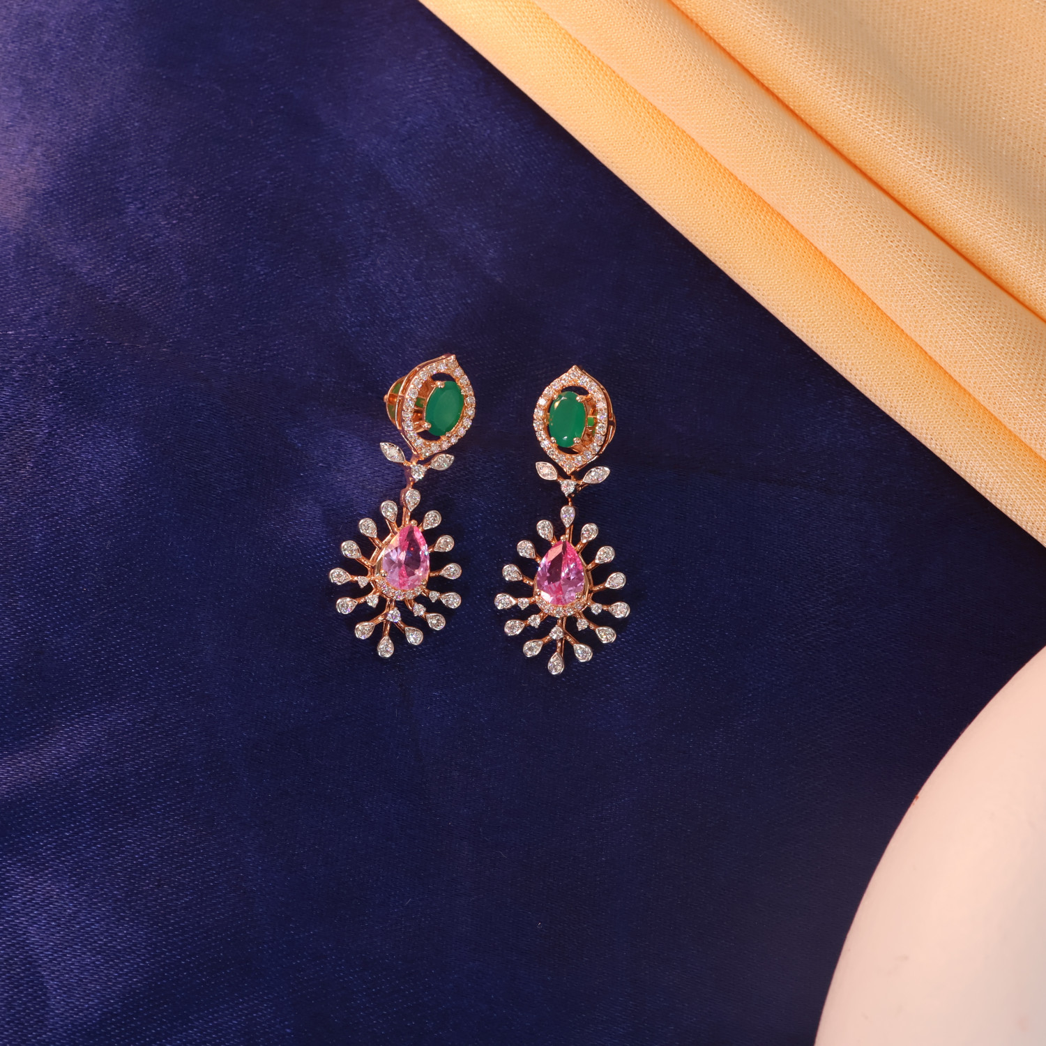 Real Diamond Earring