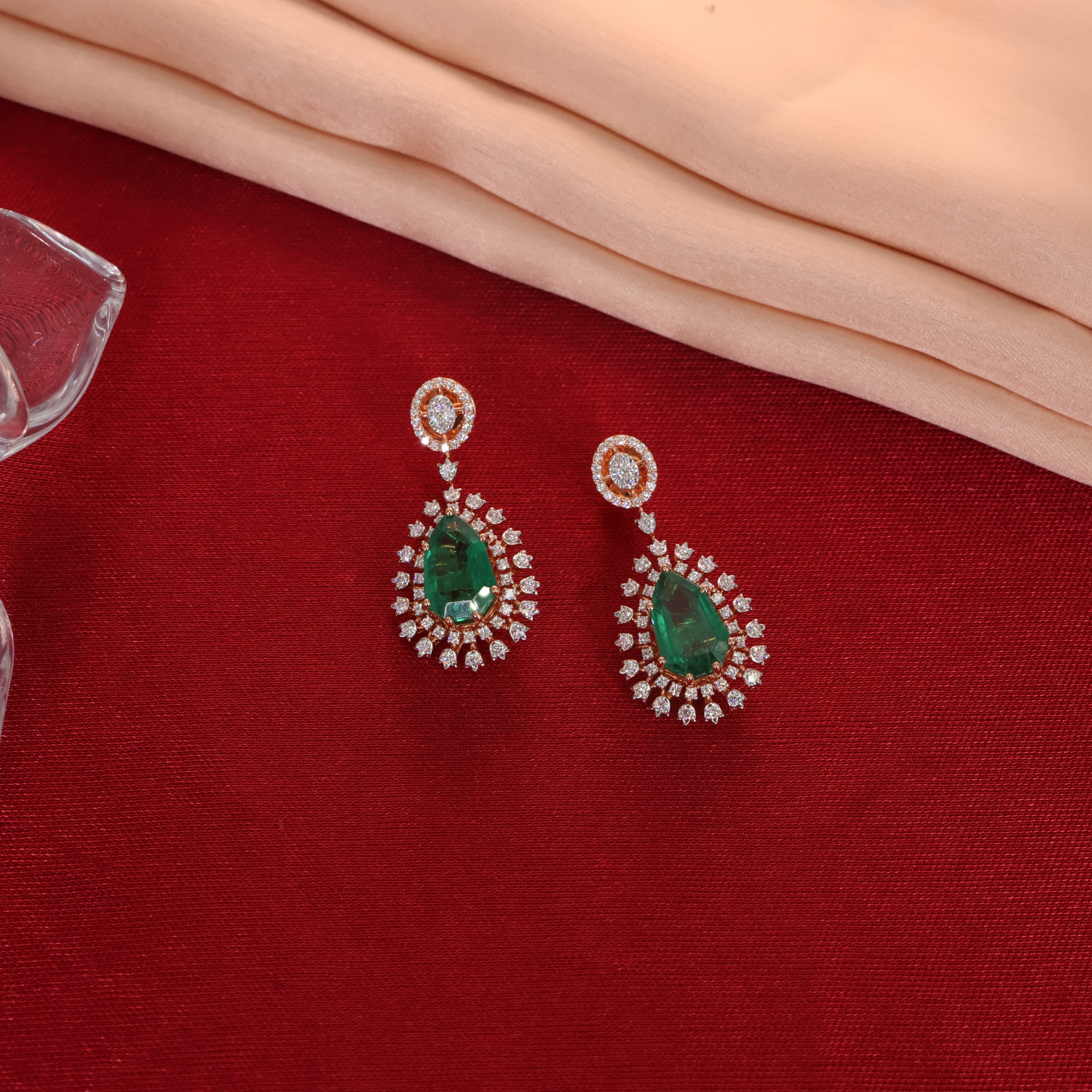 Real Diamond Earring