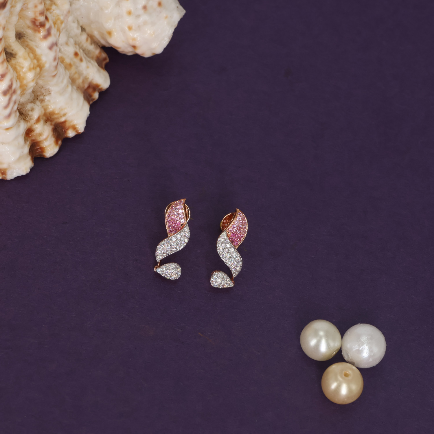Real Diamond Earring