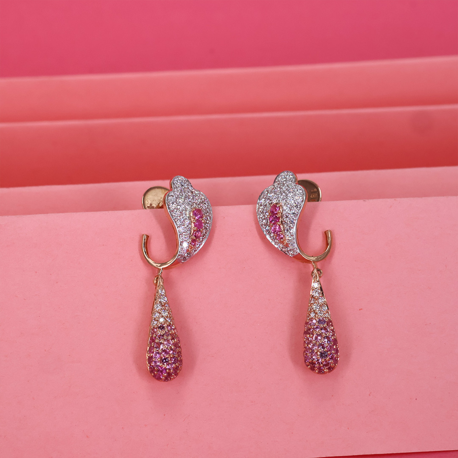 Real Diamond Necklace Earring 