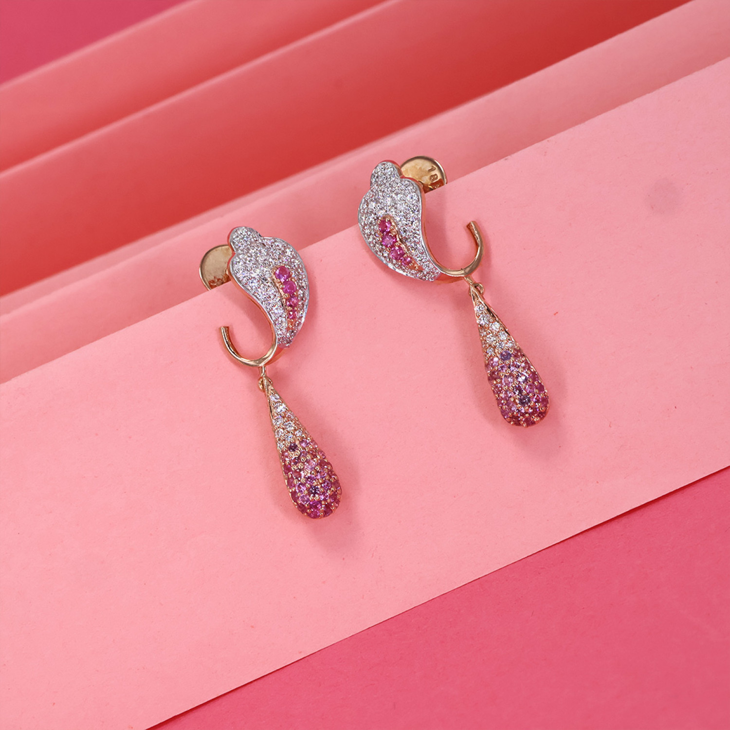 Real Diamond Necklace Earring 