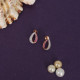 Real Diamond Earring