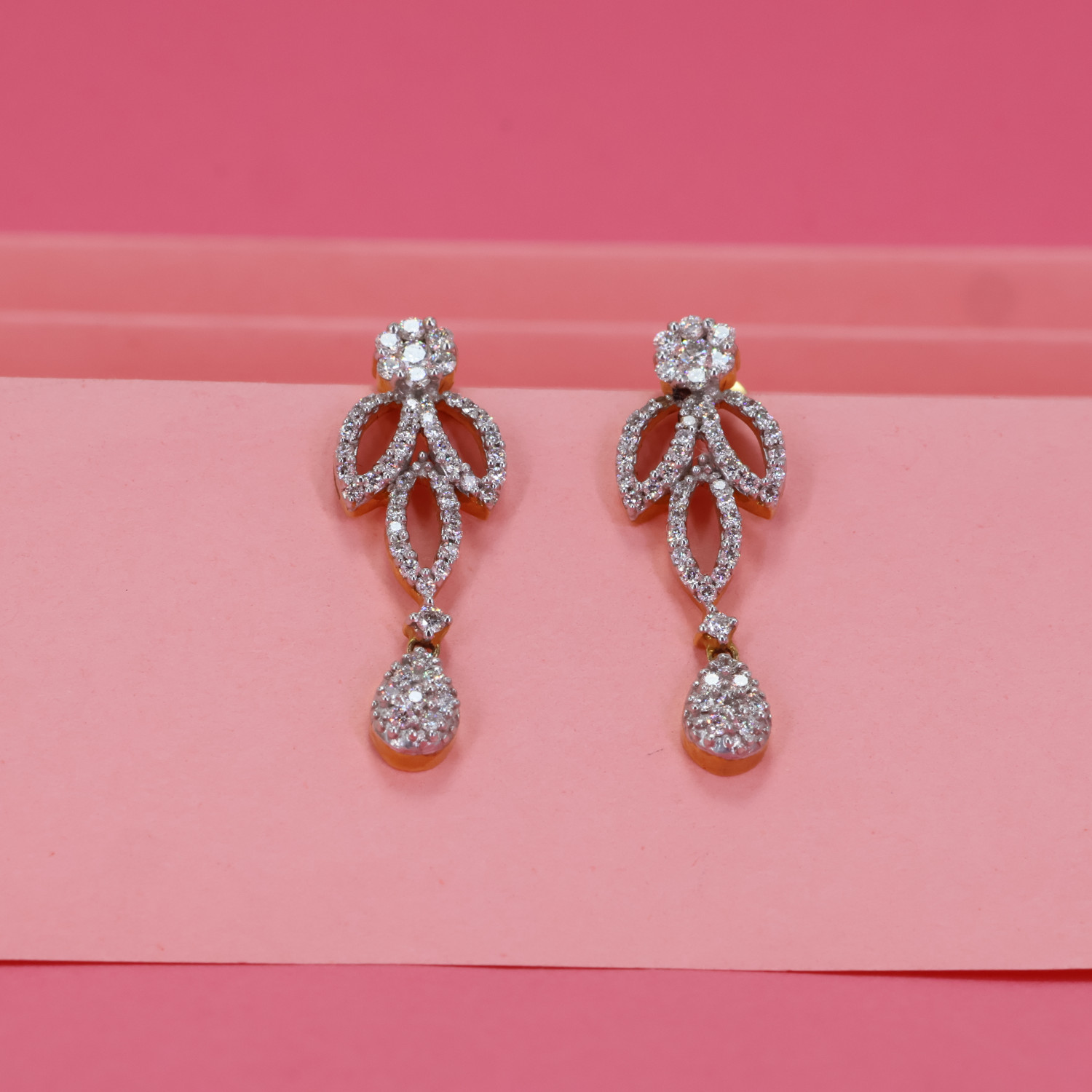 Real Diamond Necklace Earring 