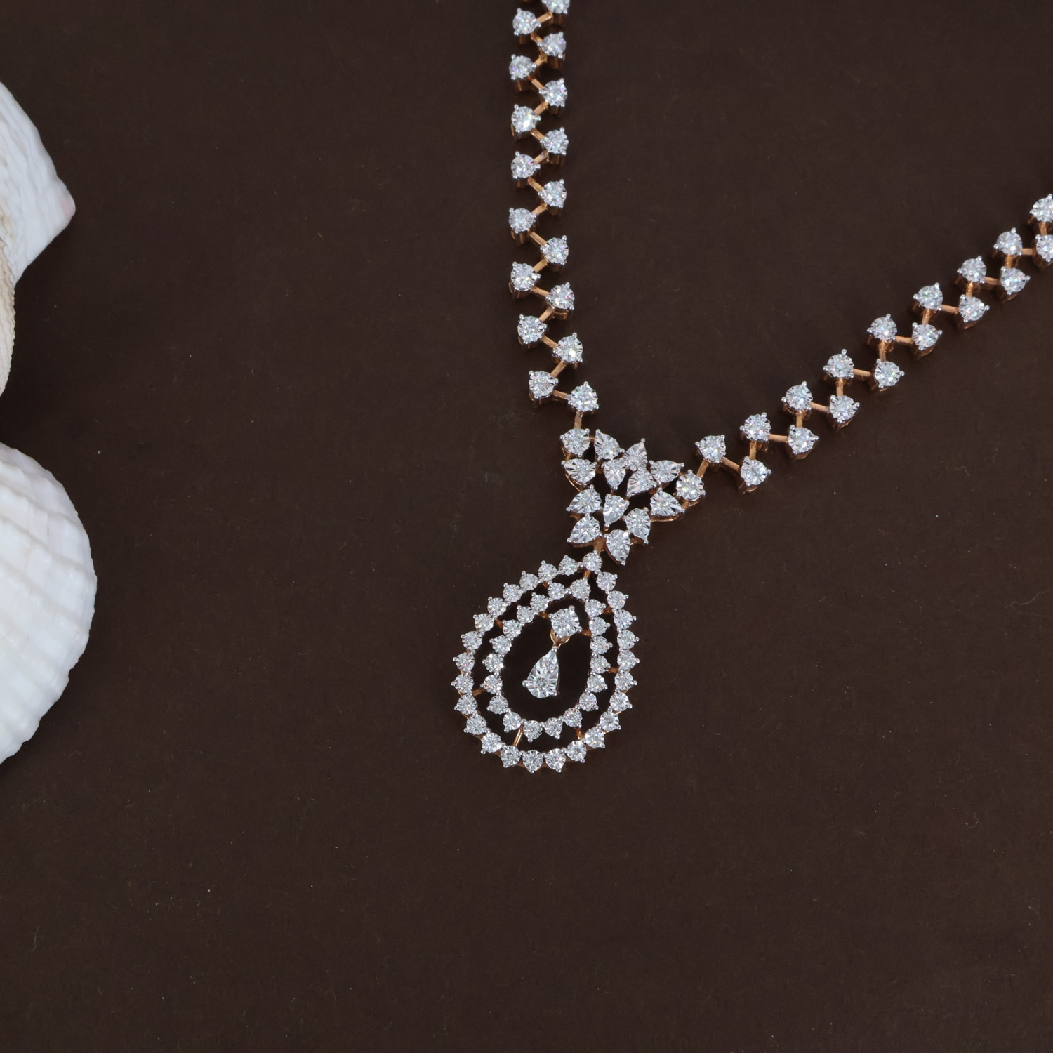 Real Diamond Necklace