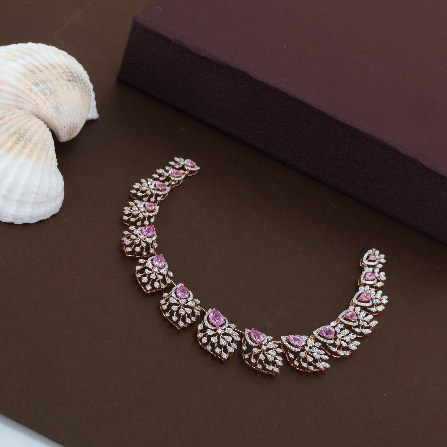 Real Diamond Necklace