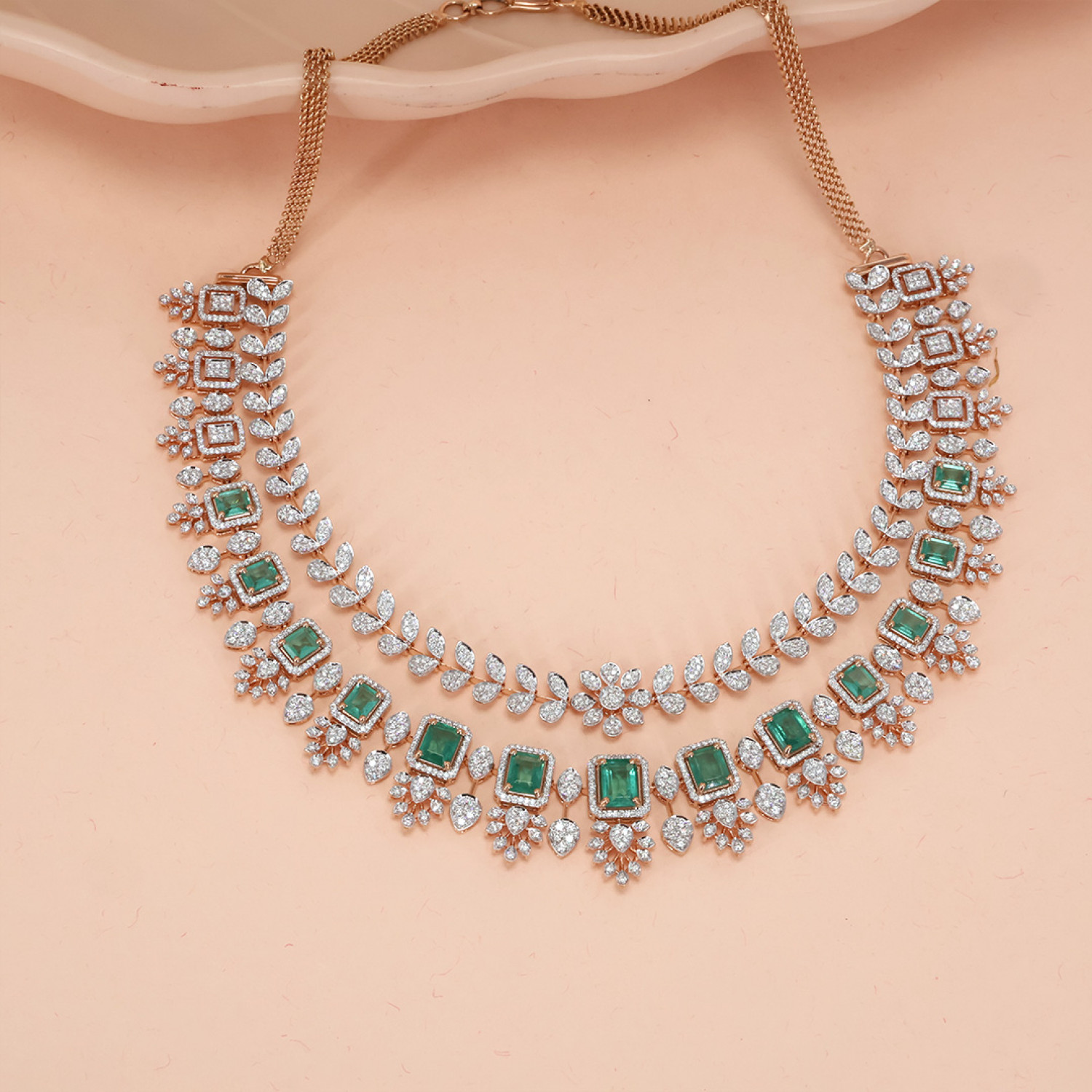 Real Diamond Necklace