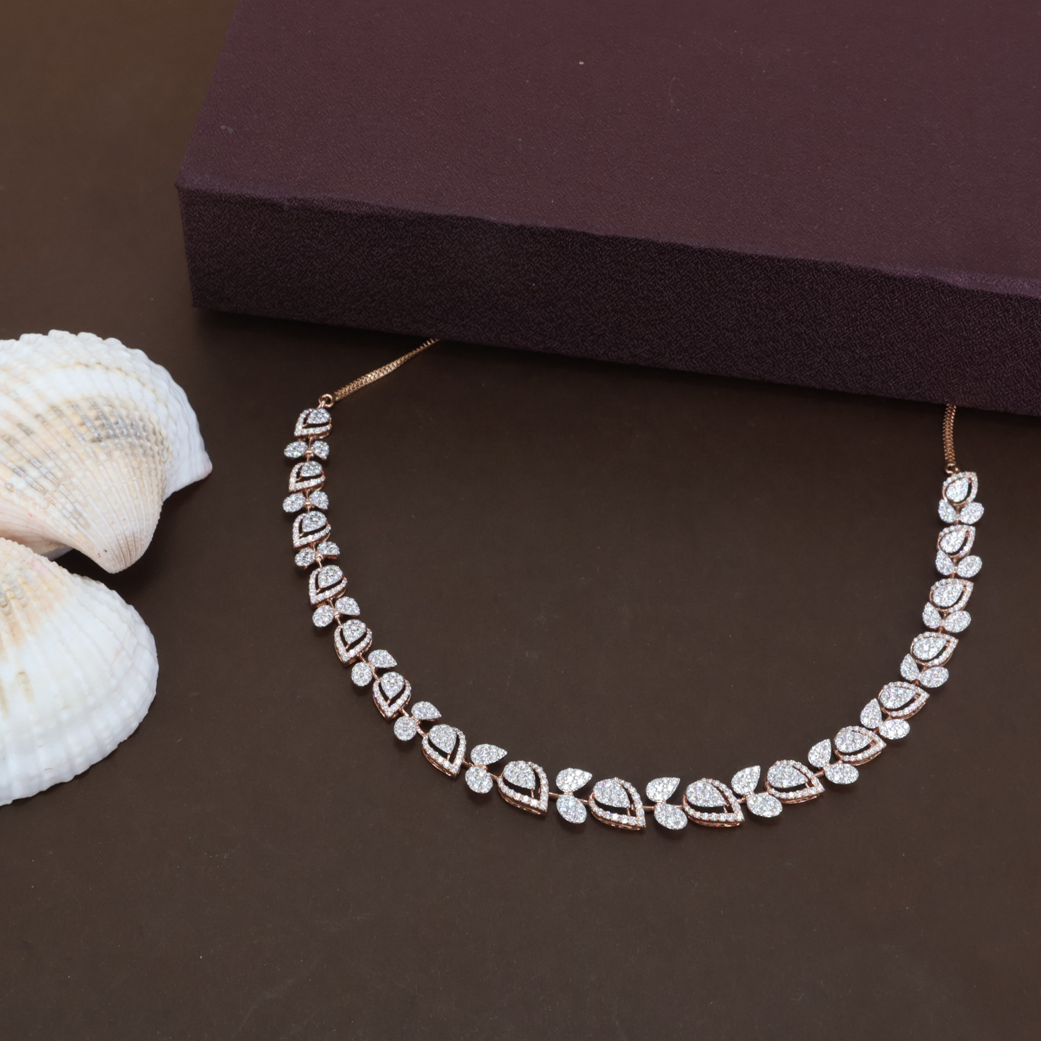 Real Diamond Necklace