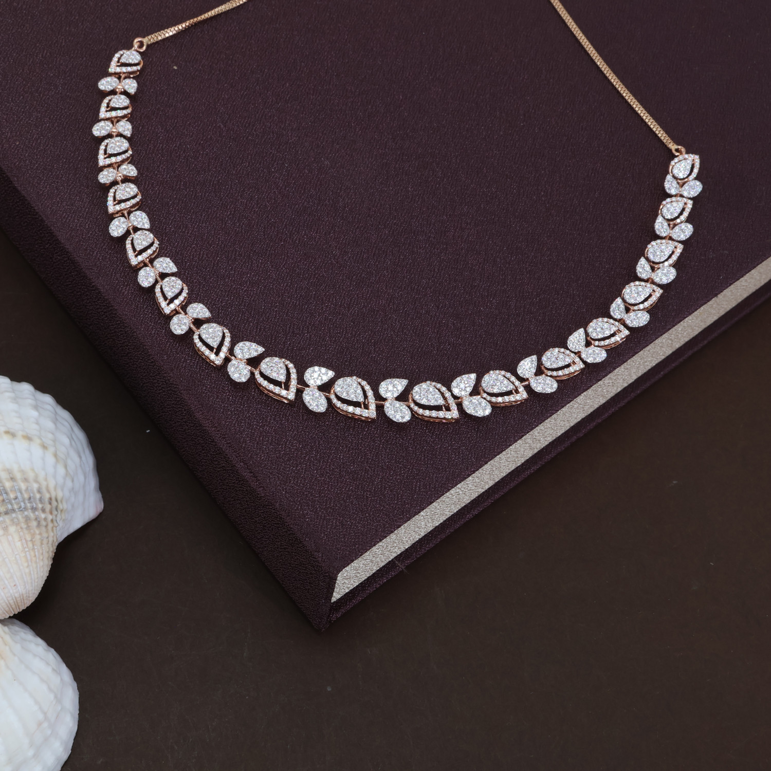 Real Diamond Necklace