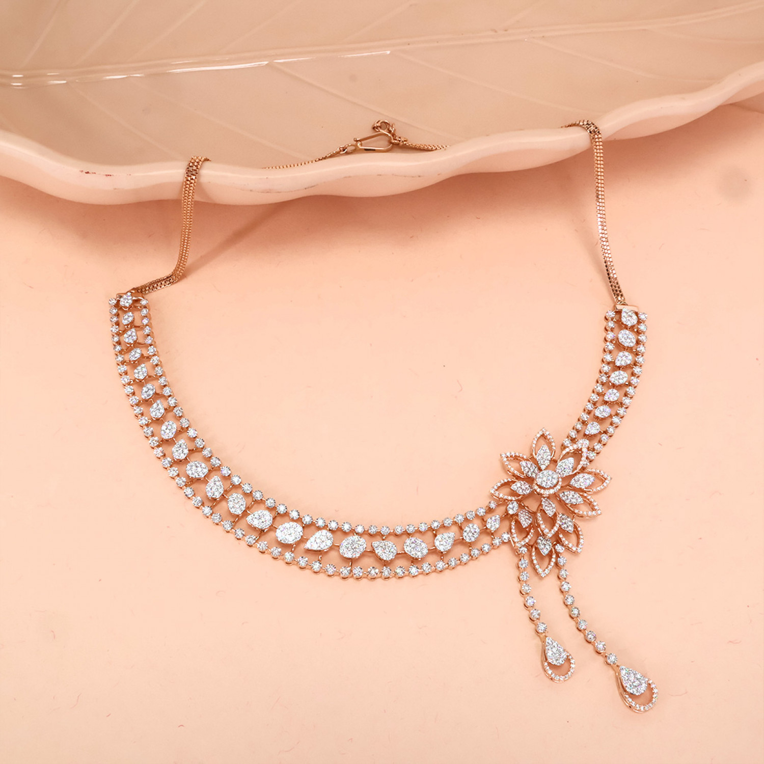 Real Diamond Necklace