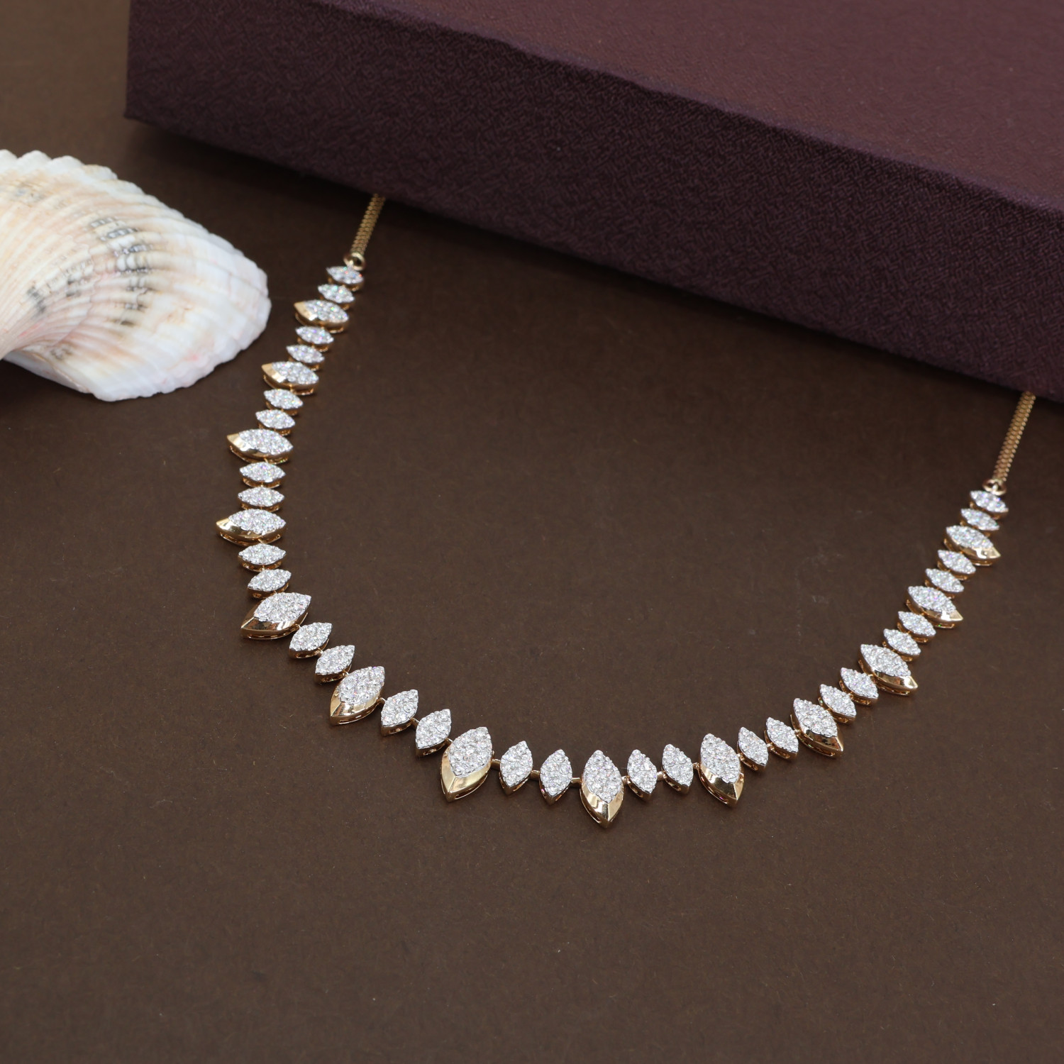 Real Diamond Necklace