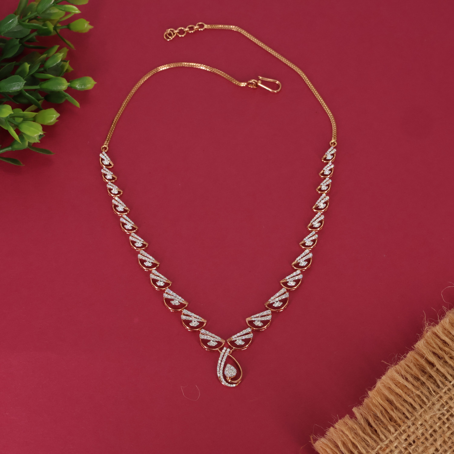 Real Diamond Necklace
