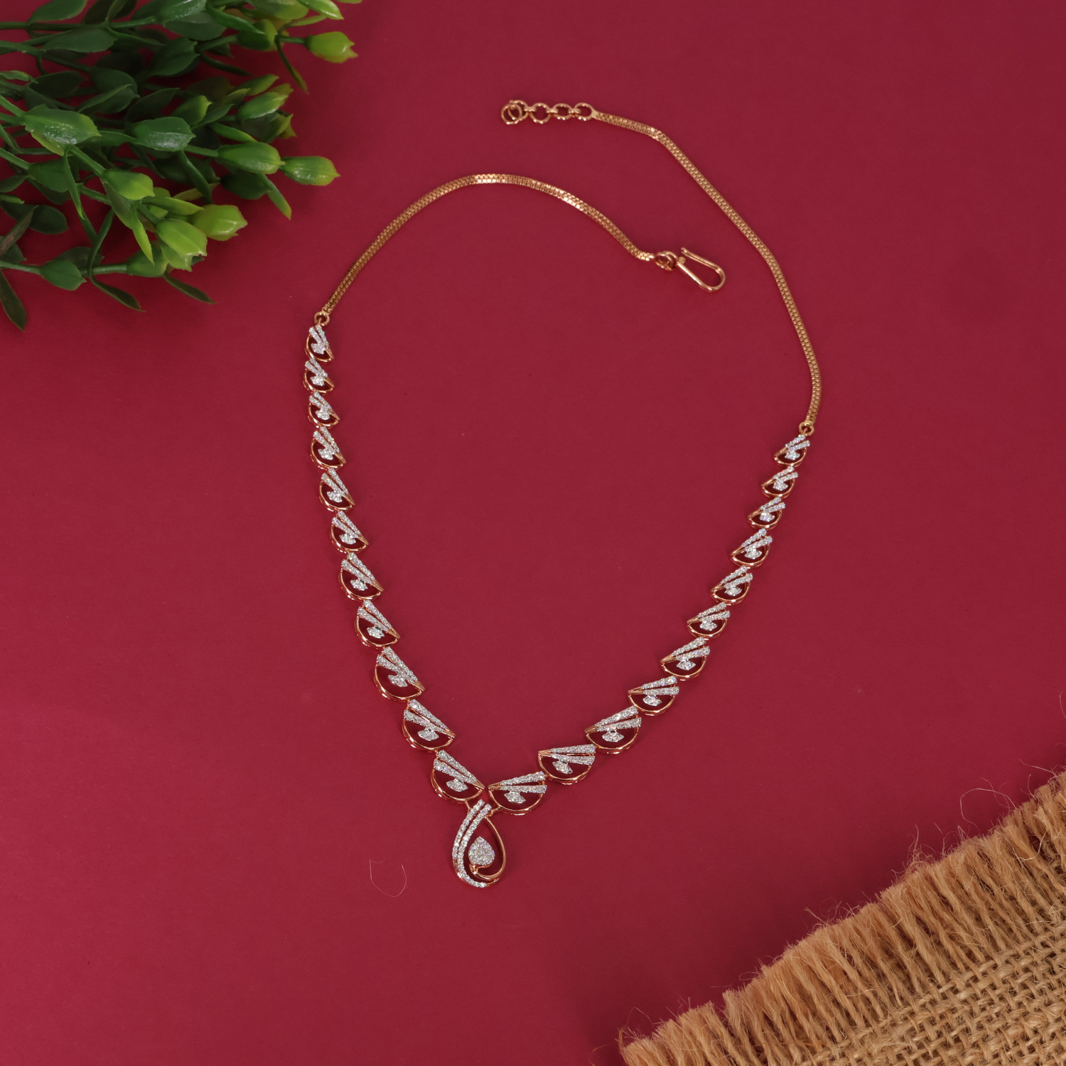 Real Diamond Necklace