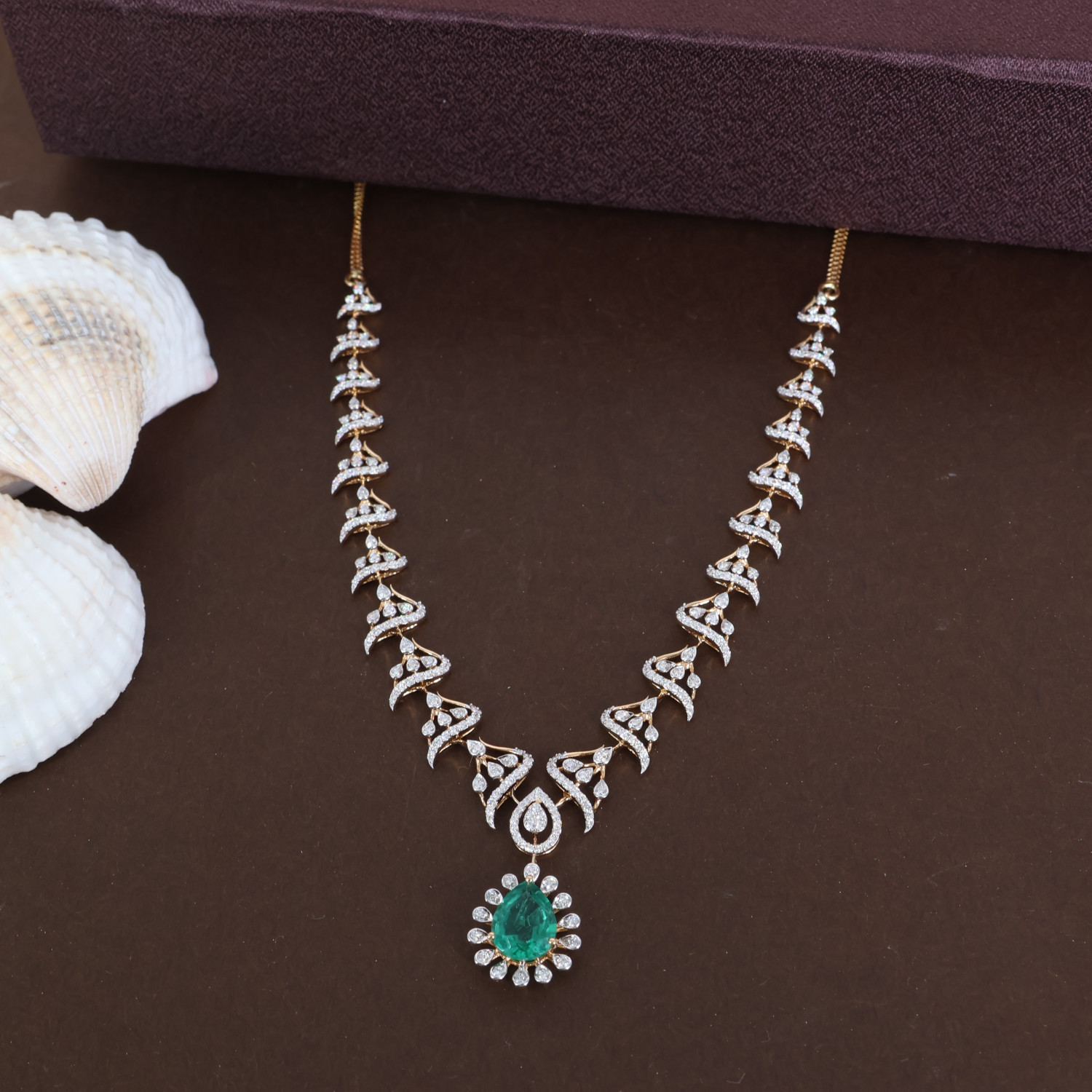 Real Diamond Necklace