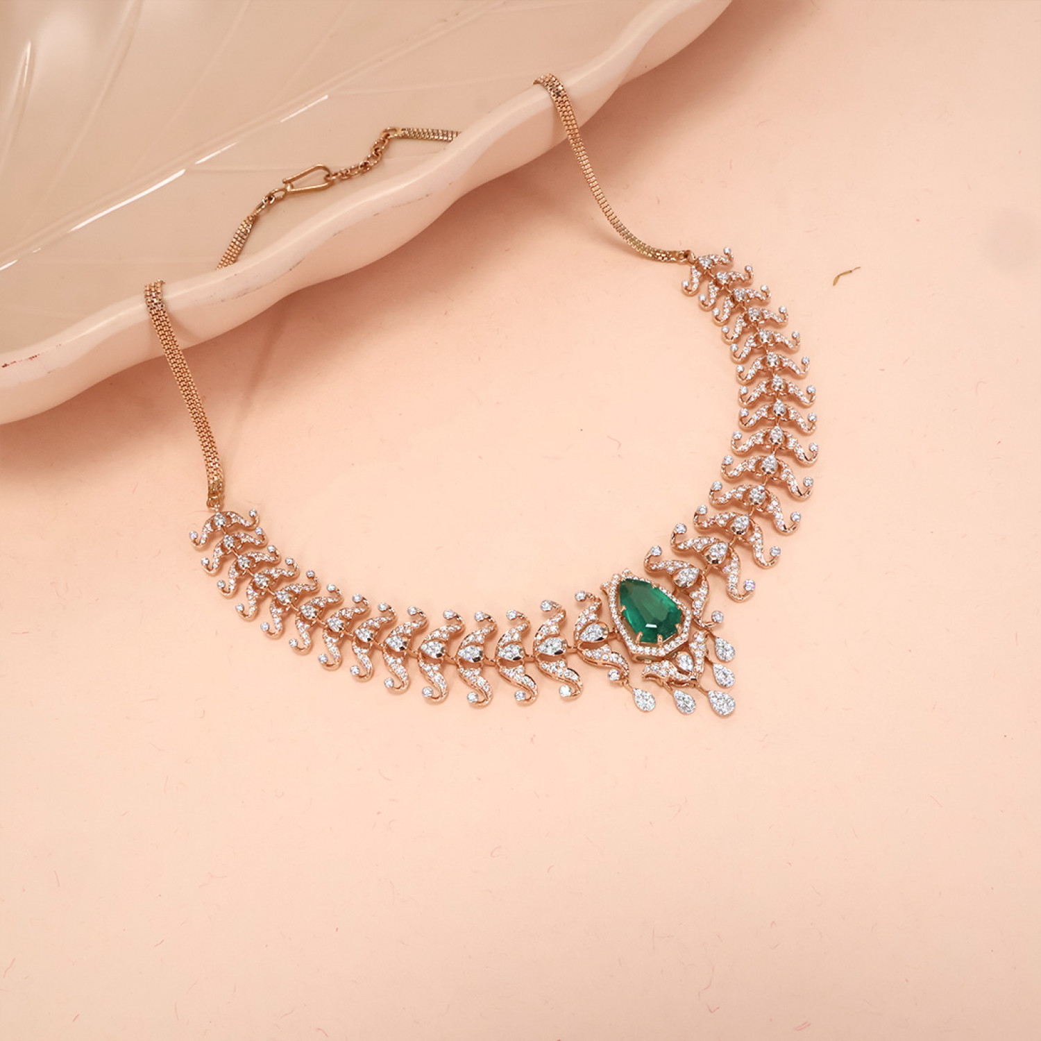 Real Diamond Necklace