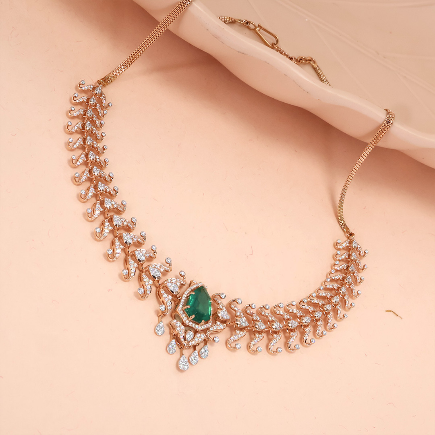 Real Diamond Necklace