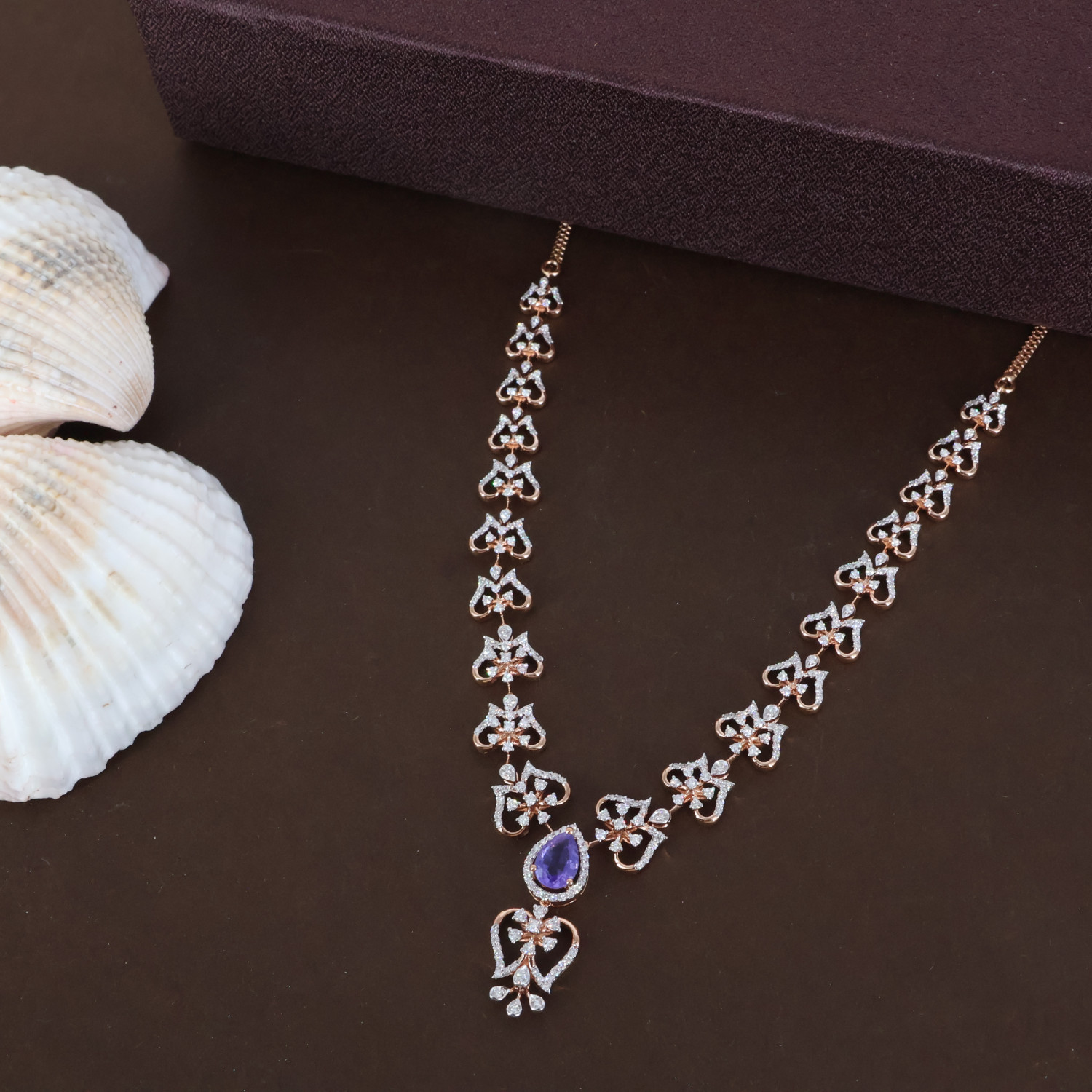 Real Diamond Necklace