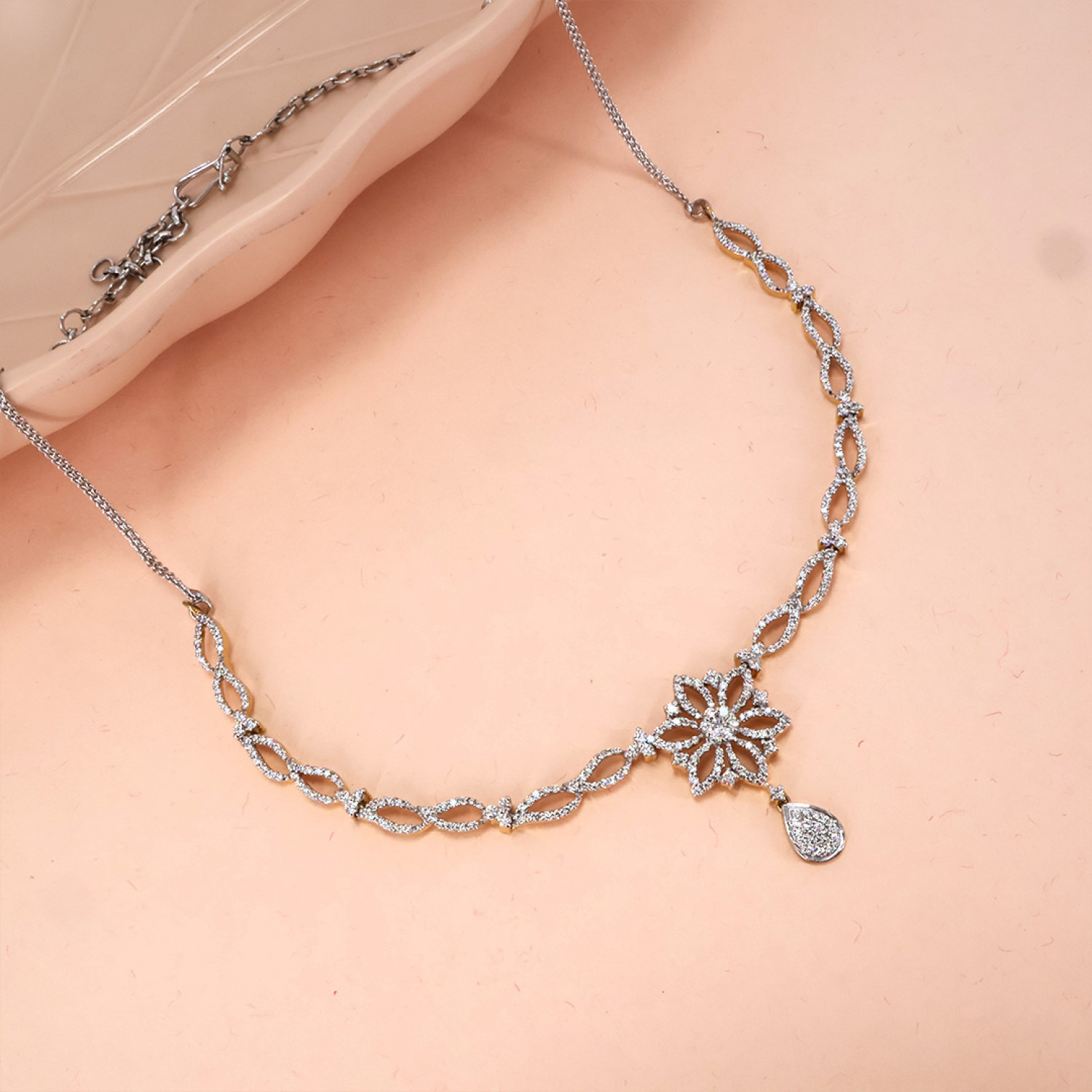 Real Diamond Necklace