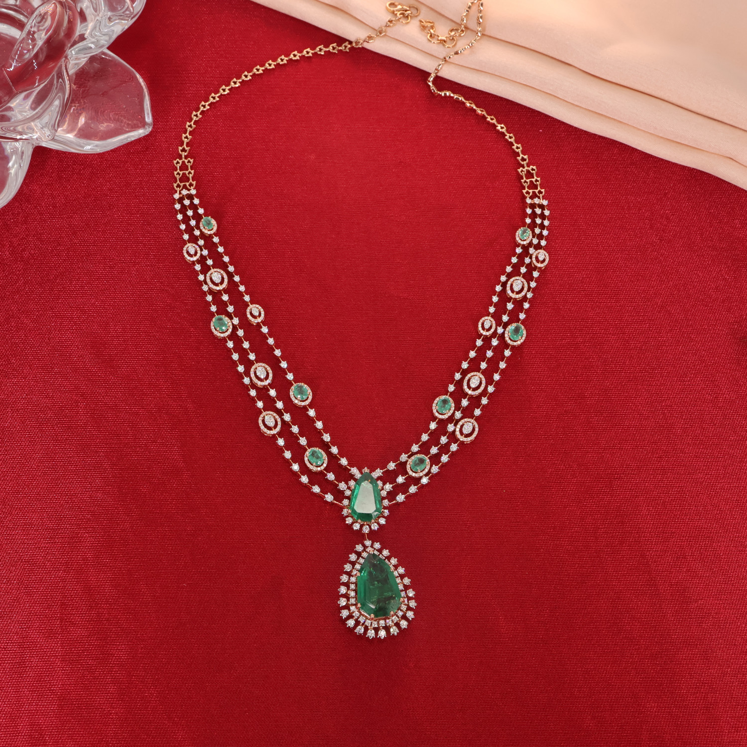 Real Diamond Necklace