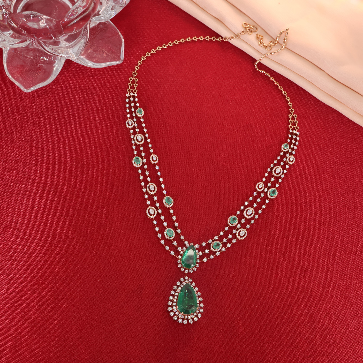 Real Diamond Necklace