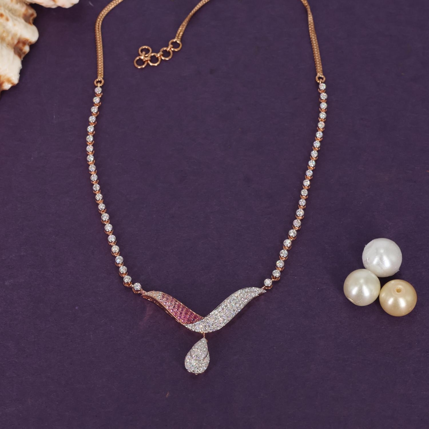 Real Diamond Necklace