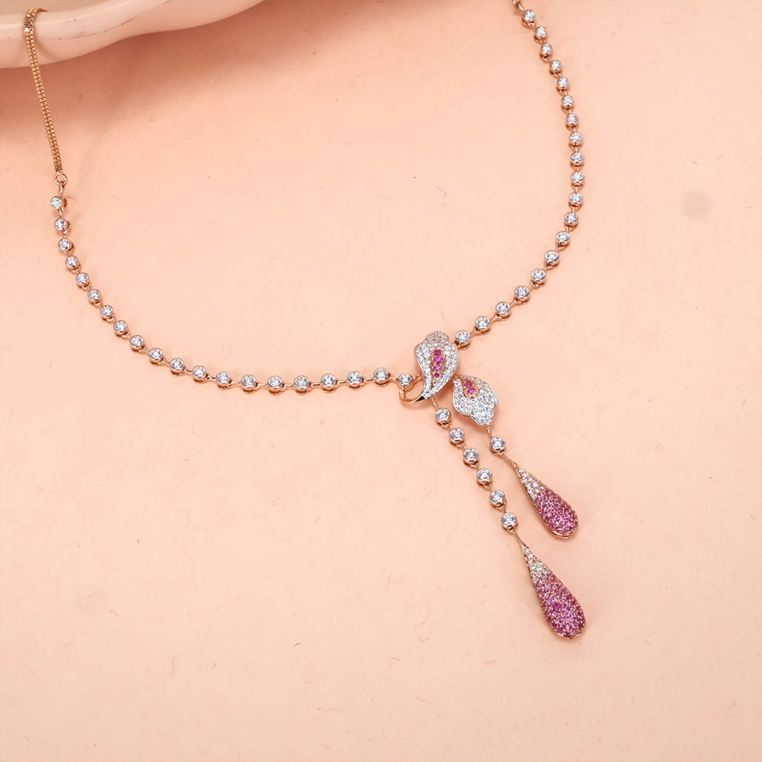 Real Diamond Necklace