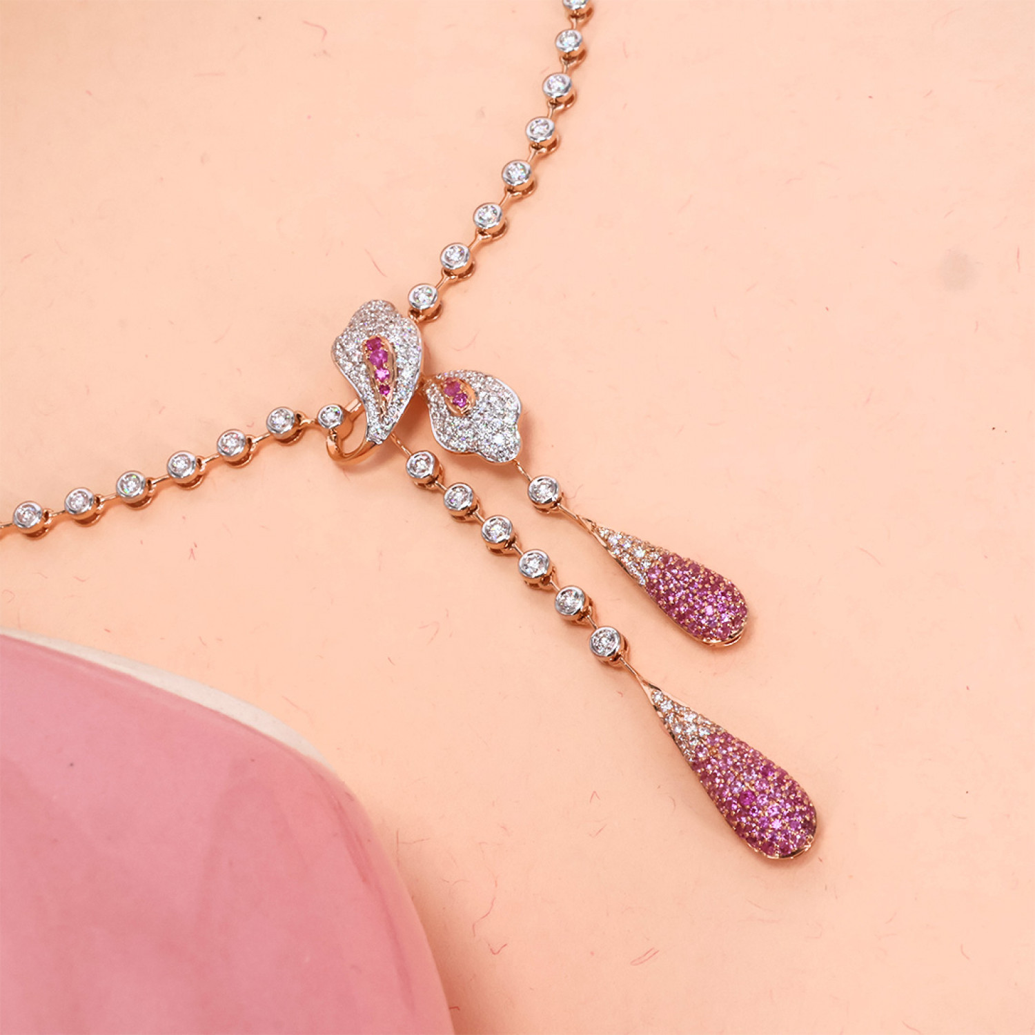 Real Diamond Necklace