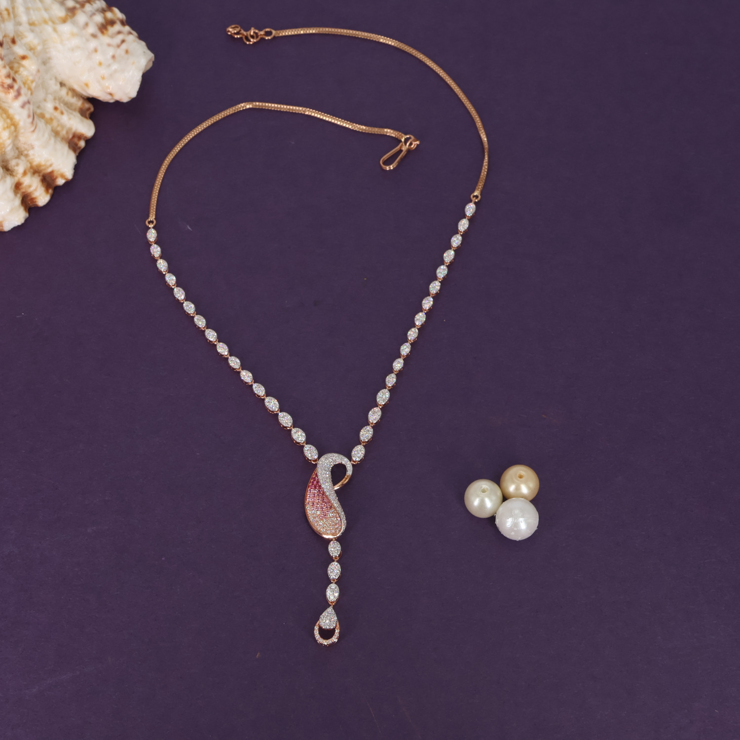 Real Diamond Necklace