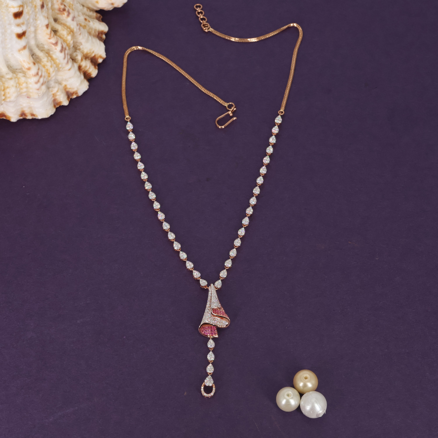 Real Diamond Necklace