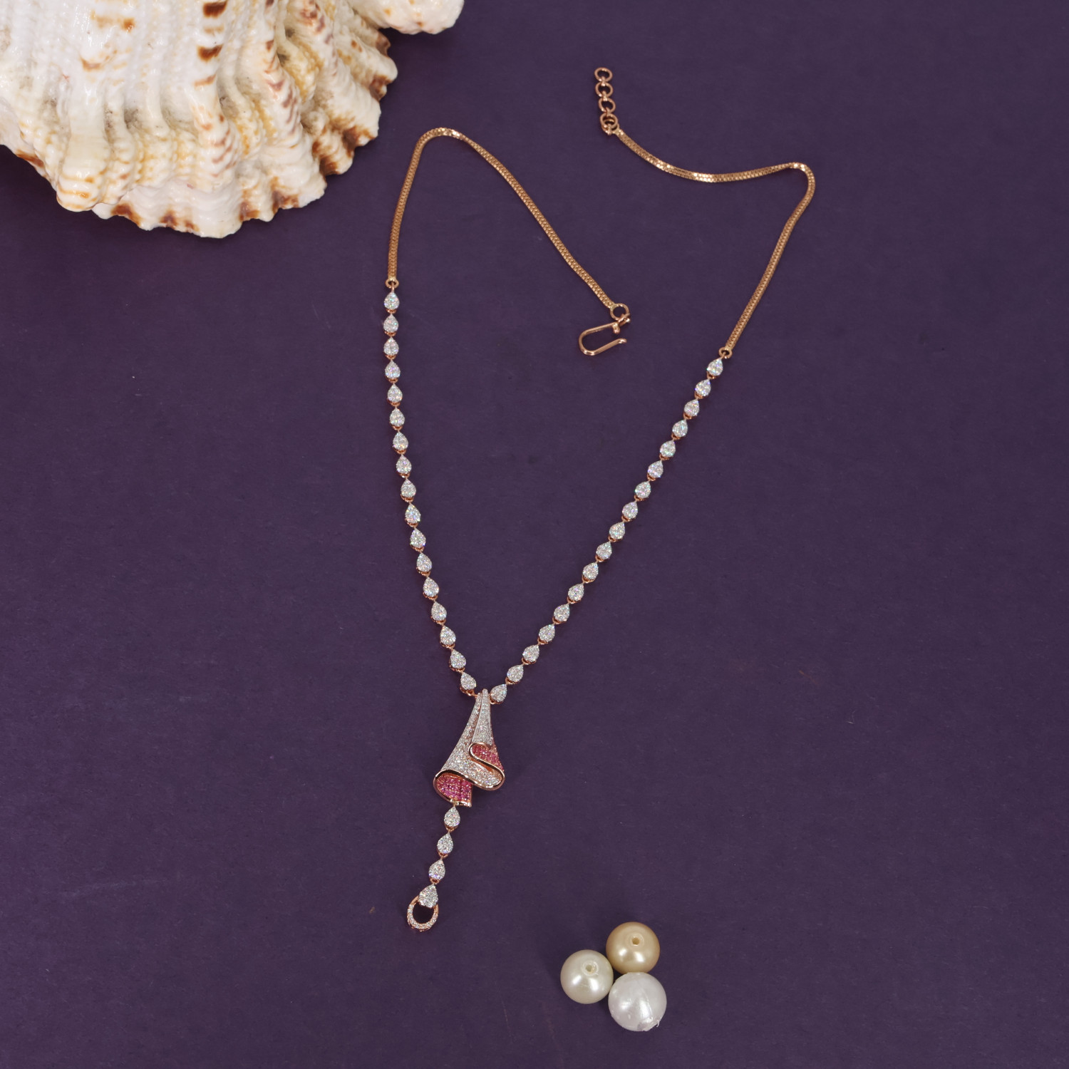 Real Diamond Necklace