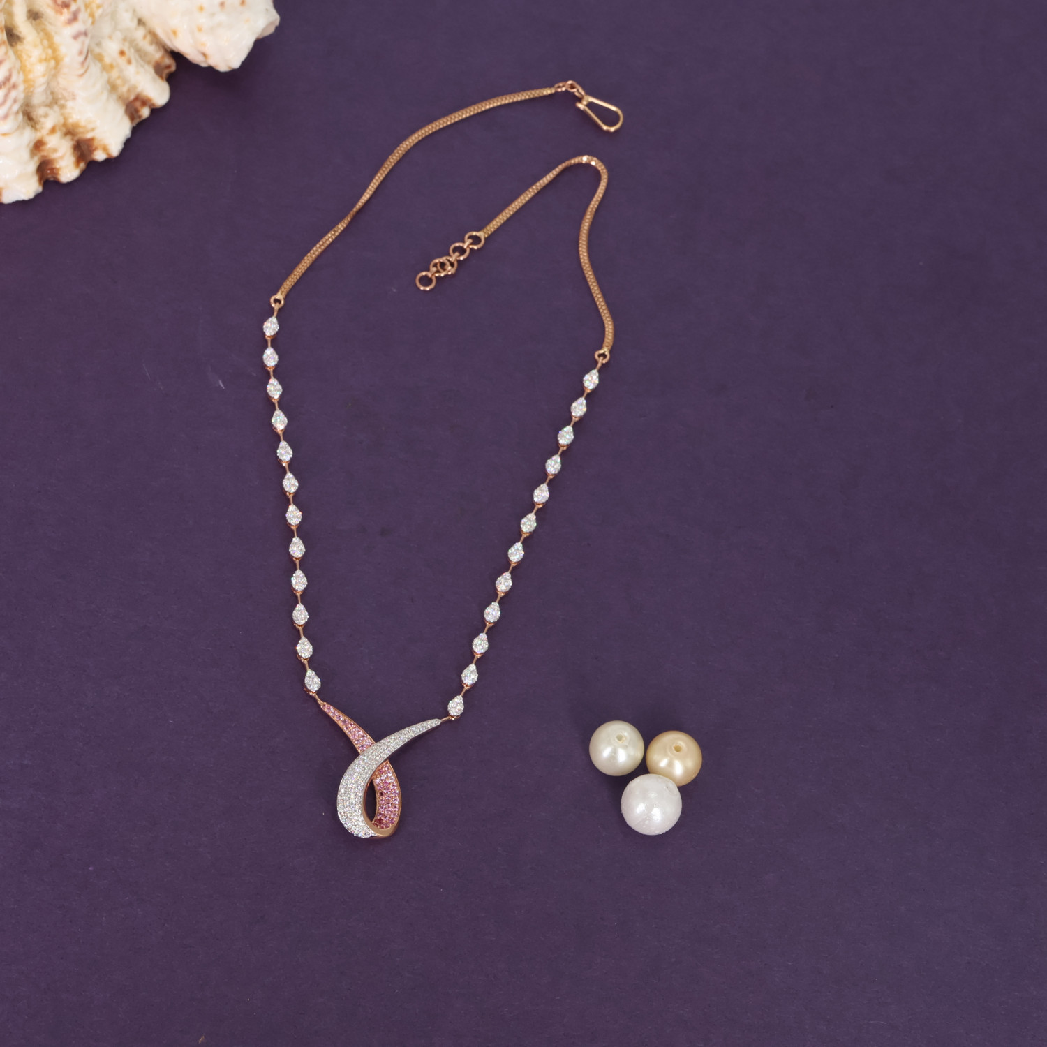 Real Diamond Necklace