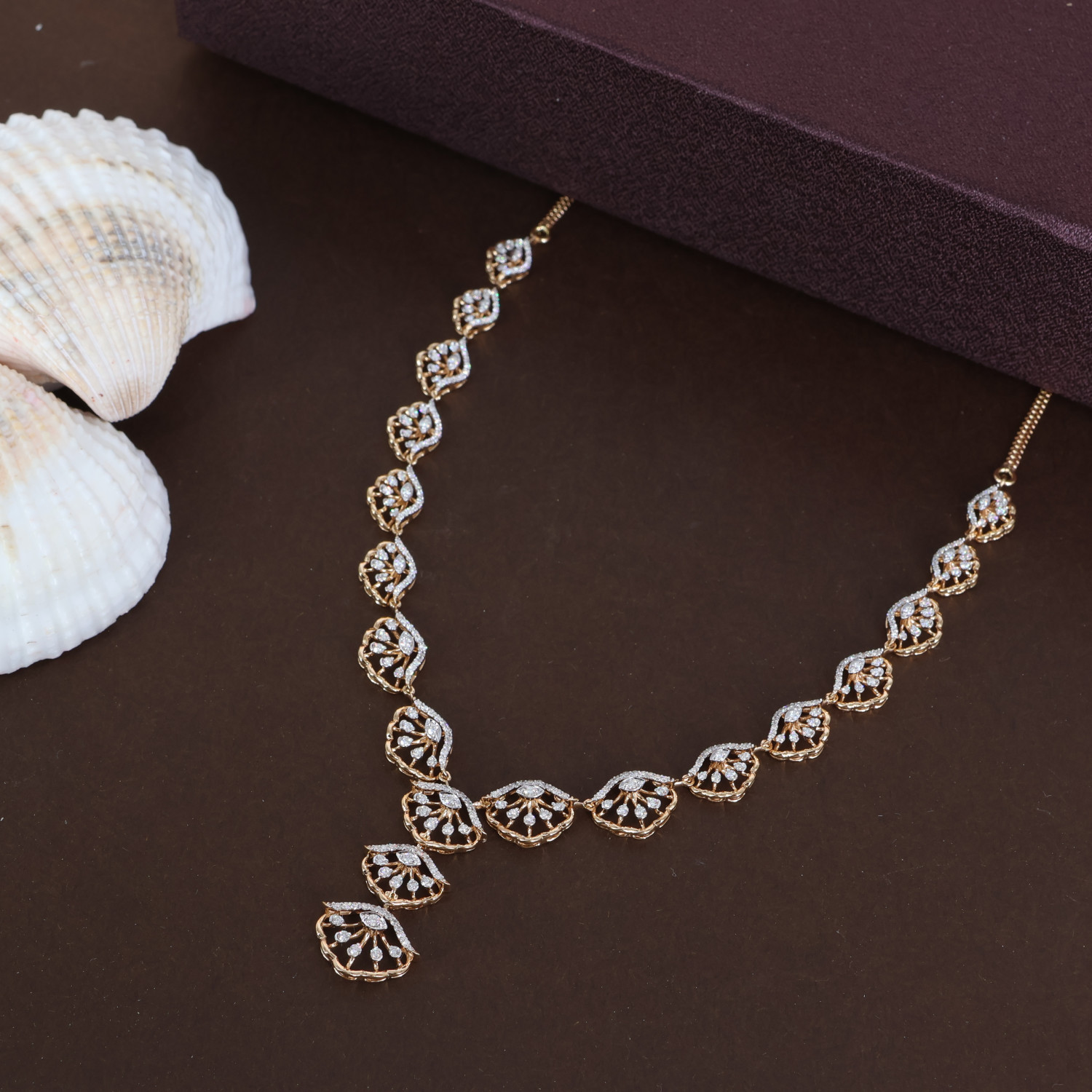 Real Diamond Necklace