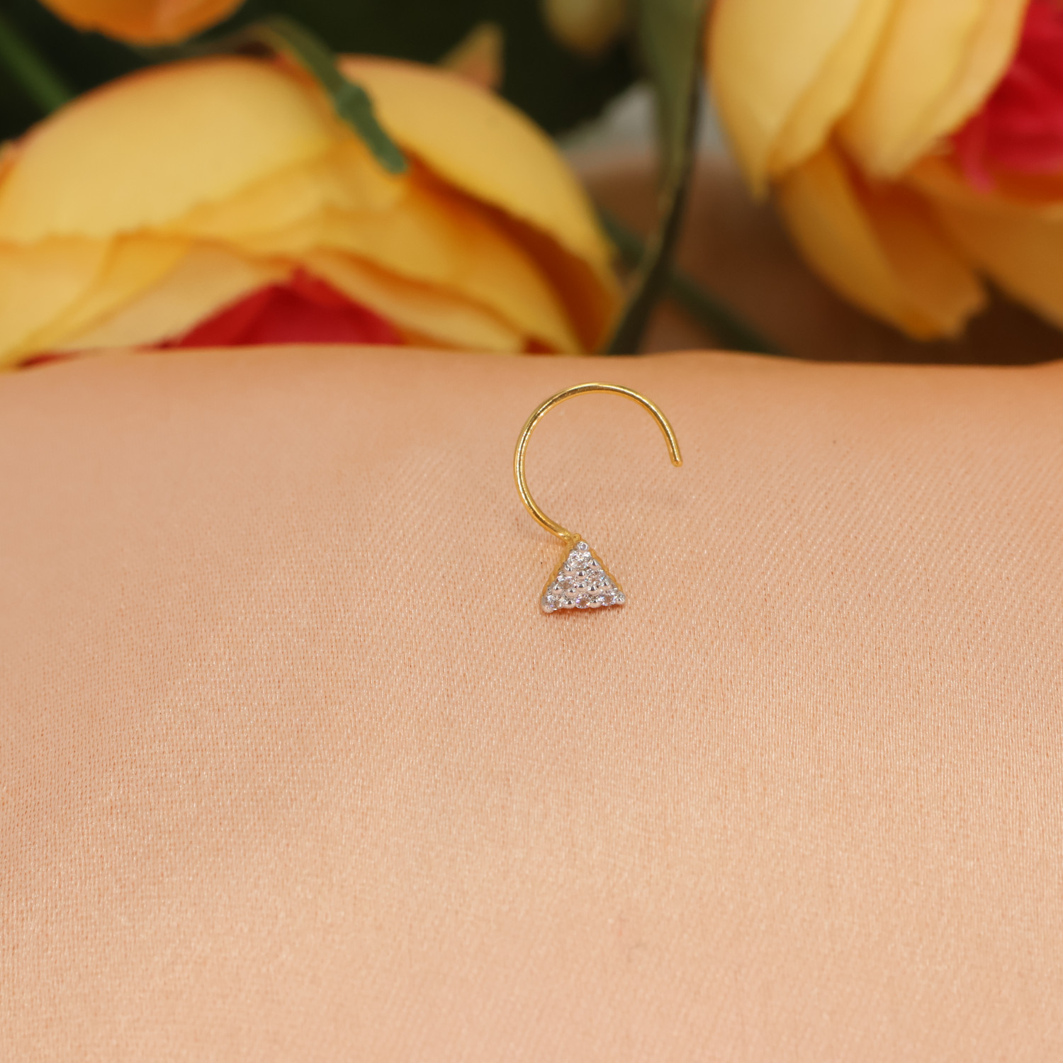 REAL DIAMOND NOSE PIN 