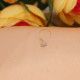 REAL DIAMOND NOSE PIN 