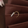 REAL DIAMOND NOSE PIN