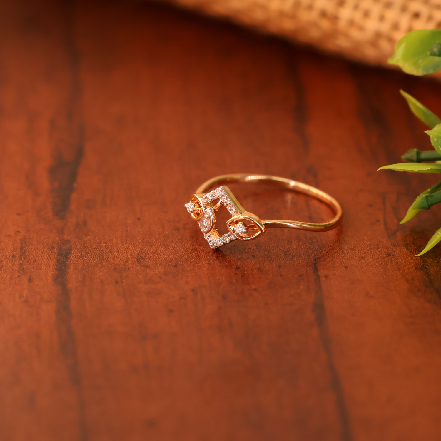 Real Diamond Ring