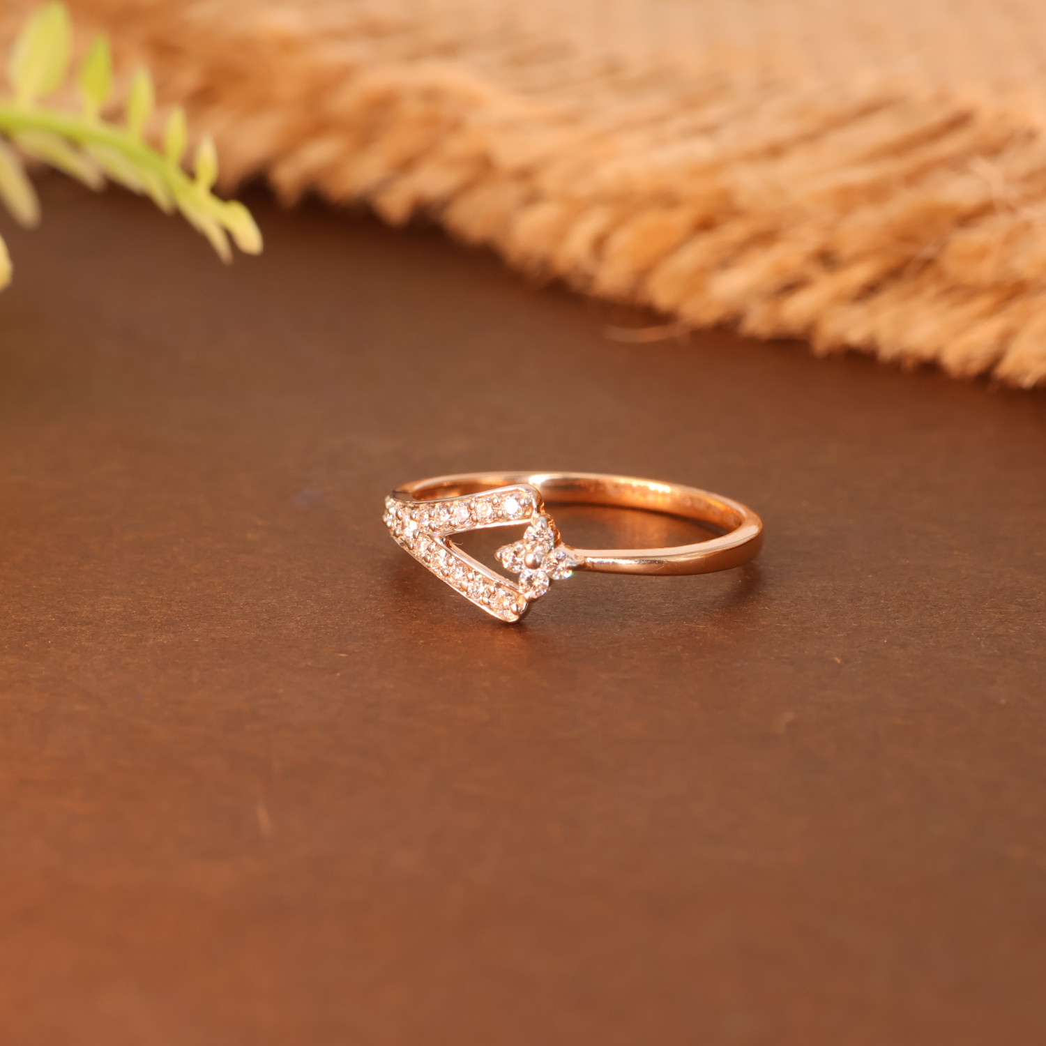 Real Diamond Ring